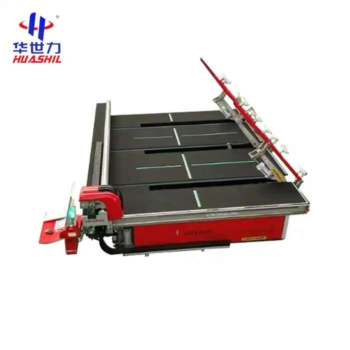Custom glass loading machine